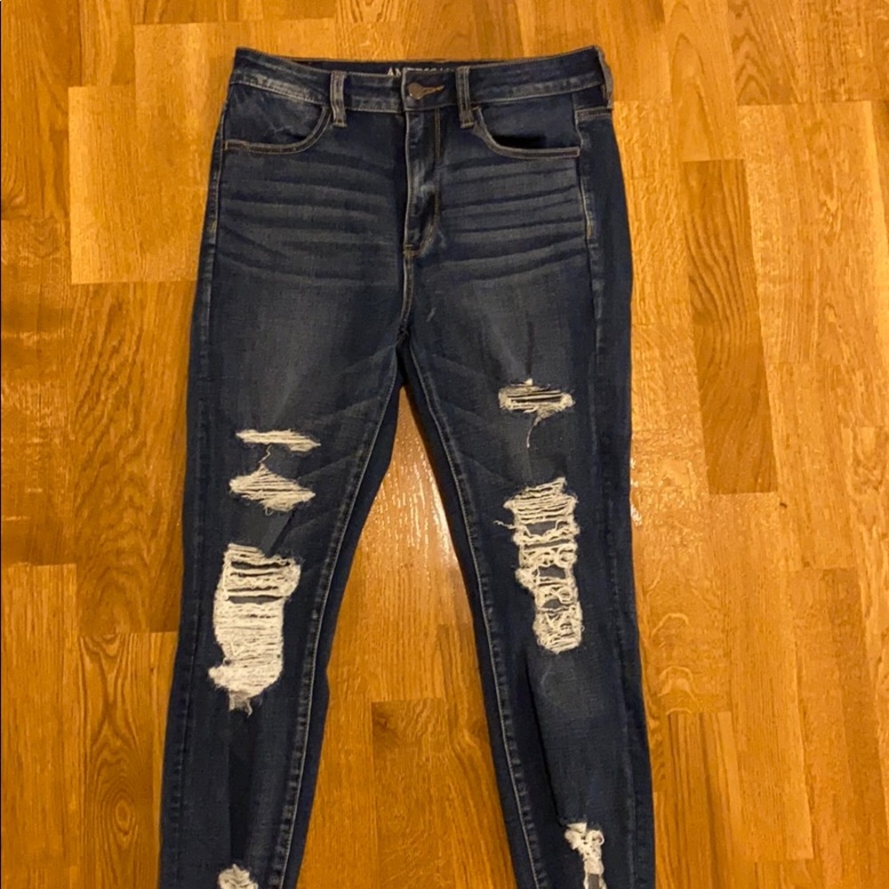 ripped jeans